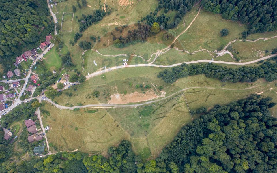 Teren Dâmbul Morii, 1010mp, toate utilitățile, la marginea pădurii