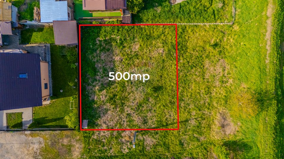 Land 500sqm Bod / Strada lalelelor