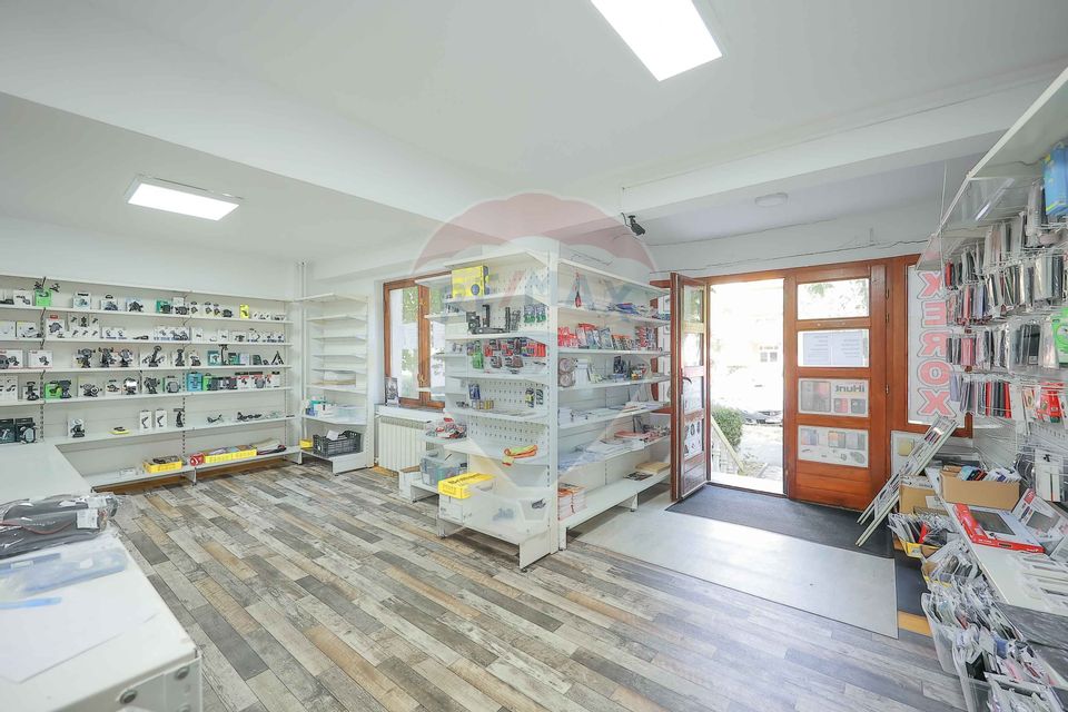 Apartament cu spațiu comercial, diverse destinații, vânzare, Rogerius