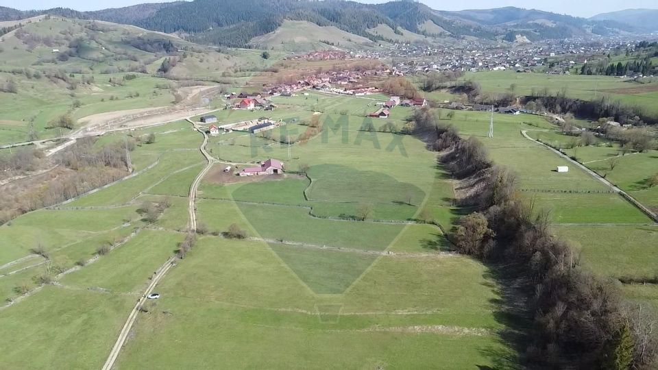 Teren 9,202 mp Manastirea Humorului / Strada Principala BUCOVINA