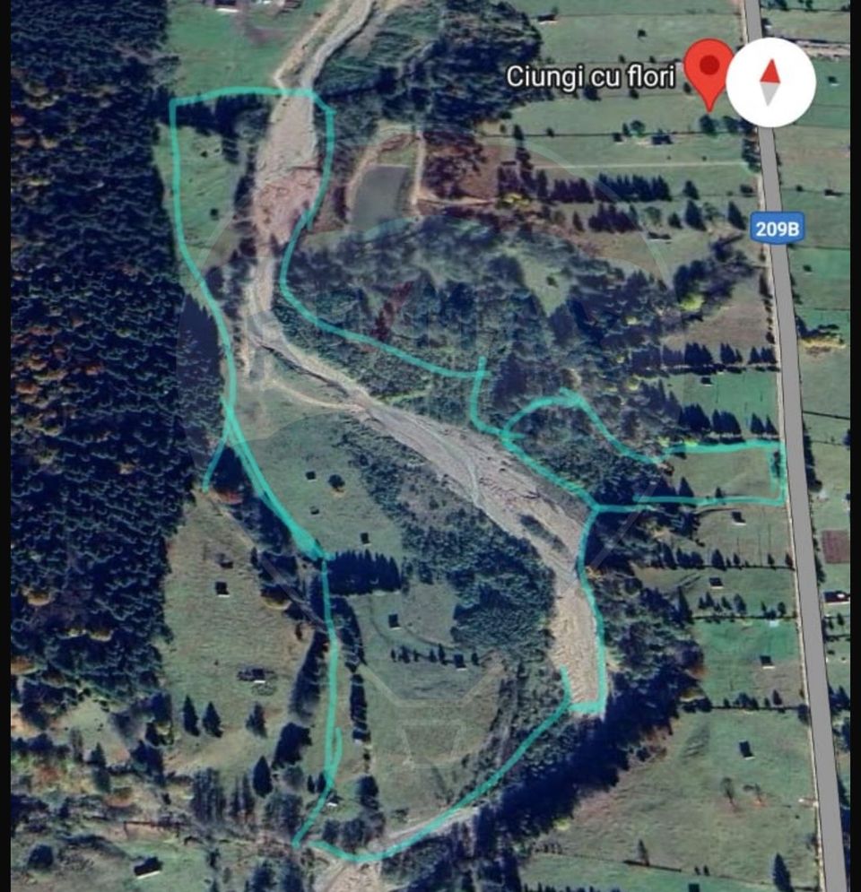 Land 49,000sqm Borca / Strada Vitoria lipan