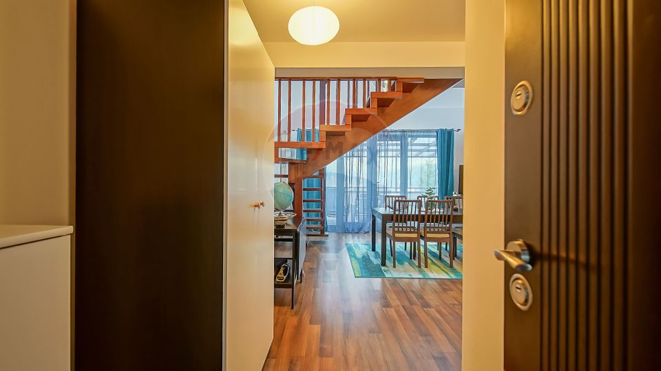 Apartament Premium cu Terasă Panoramică către Munții Bucegi!