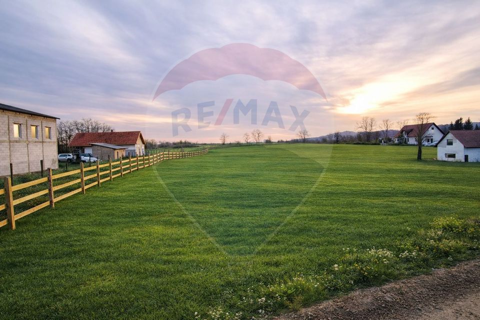 Teren de vanzare 4000 de mp Vintu de jos