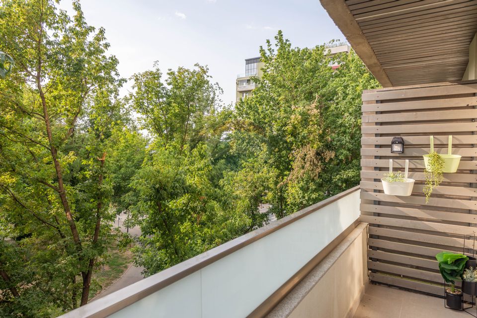 Garsoniera decomandata de inchiriat 41 mp Novum Politehnica