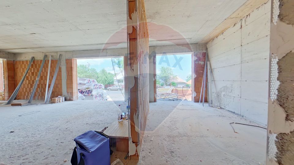 Vilă in constructie, locatie excelenta, Comision 0%