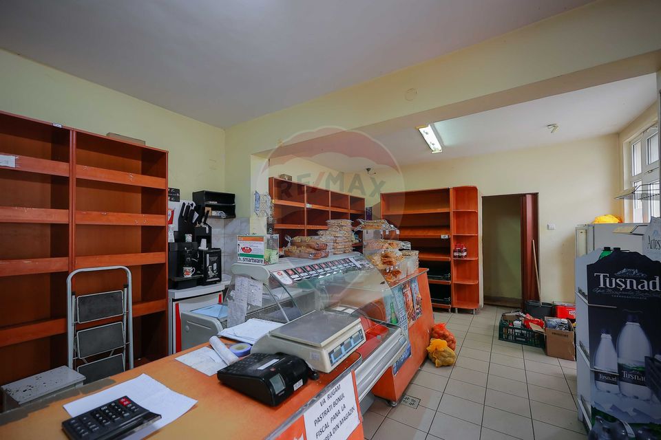 Spațiu comercial, de închiriat, în Ioșia, str. Vasile Pârvan