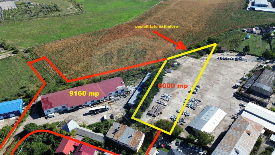 Land 9,160sqm Focsani / Strada Comisia Centrala