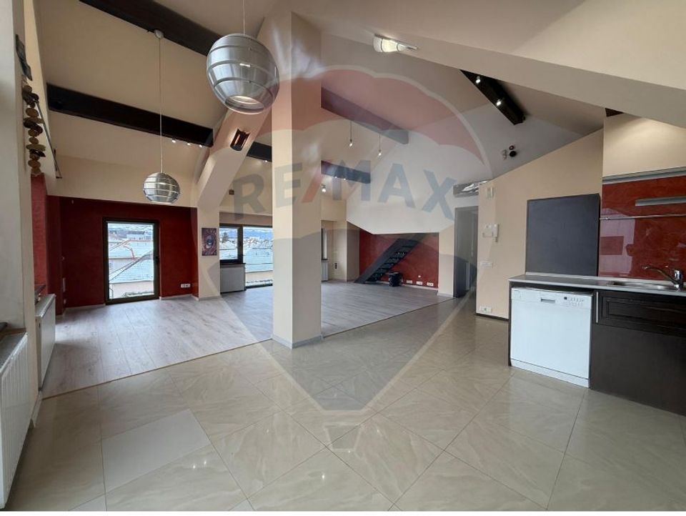 Spațiu de birou luminos în clădire modernă-Inchiriere