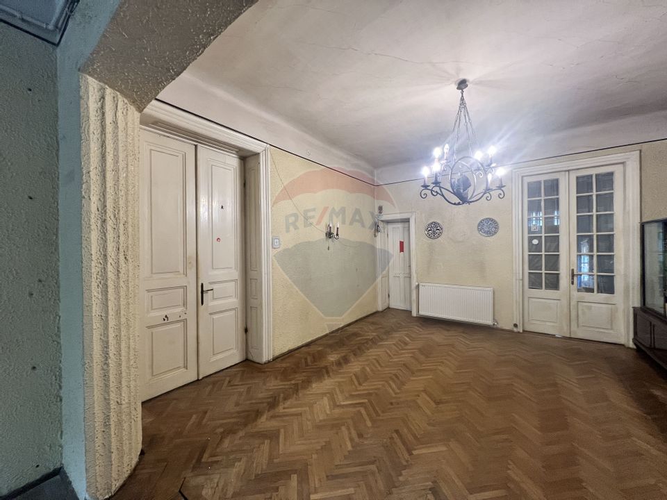 Casă interbelică de închiriat – Str. Barbu Văcărescu nr. 33