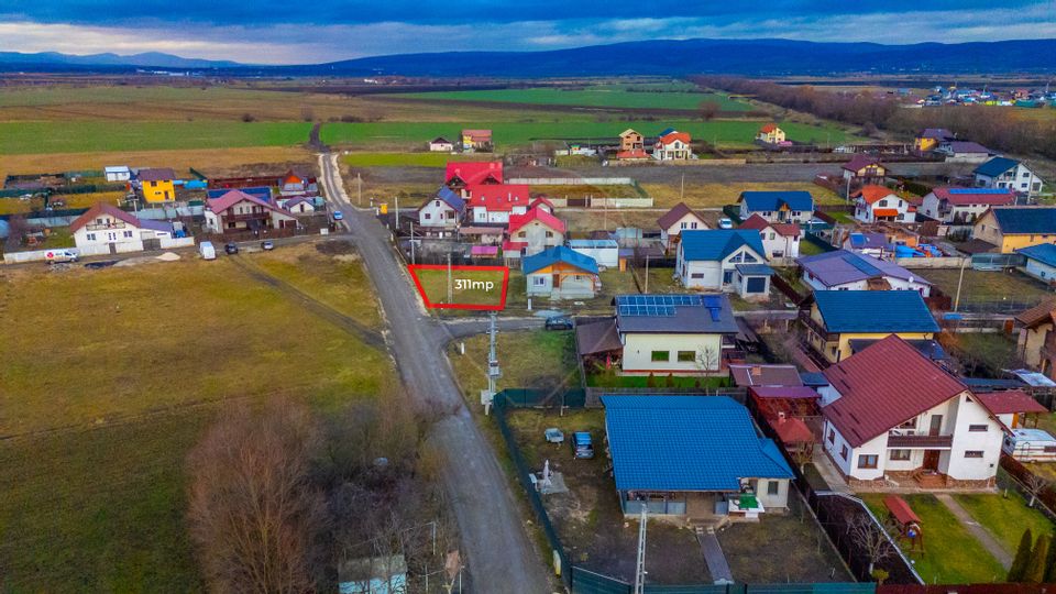 REZERVAT! Teren 311 mp/ Bod/Intravilan