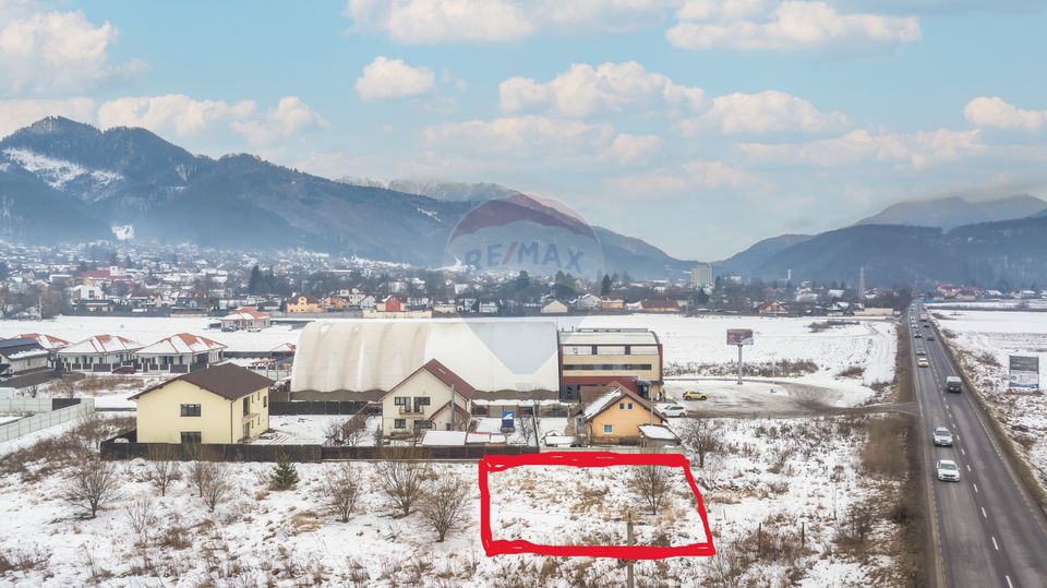 COMISION 0%  - Teren 800 mp Sacele / Strada Agricultorilor