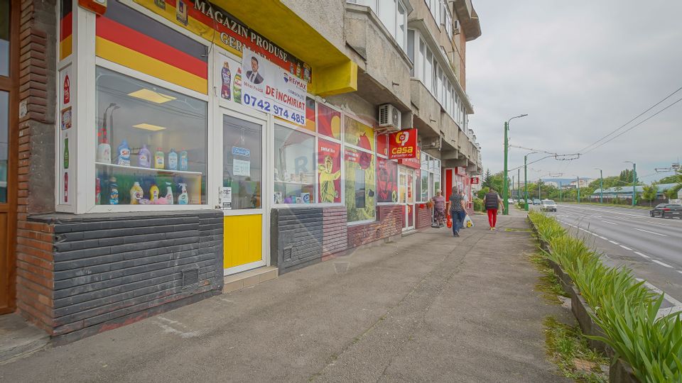 Comision 0% | Spatiu Comercial Stradal - Vad Pietonal si Auto Intens