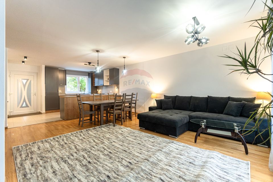 Apartament cu 6 camere de închiriat în zona Nouă – spațiu generos