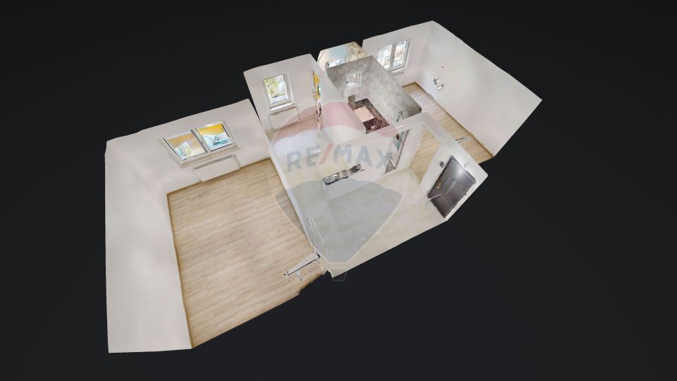 Bulevardul Griviței nr. 50 D | Parter | 50,4 mp utili