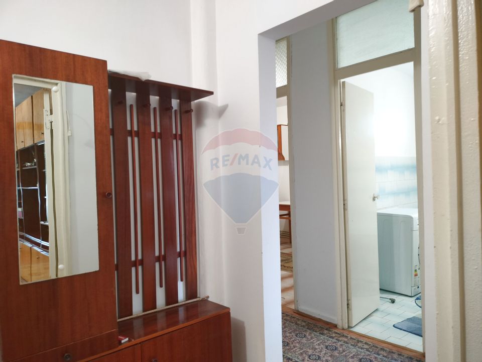 Apartament doua camere decomandat - cartier Tineretului Tarnaveni