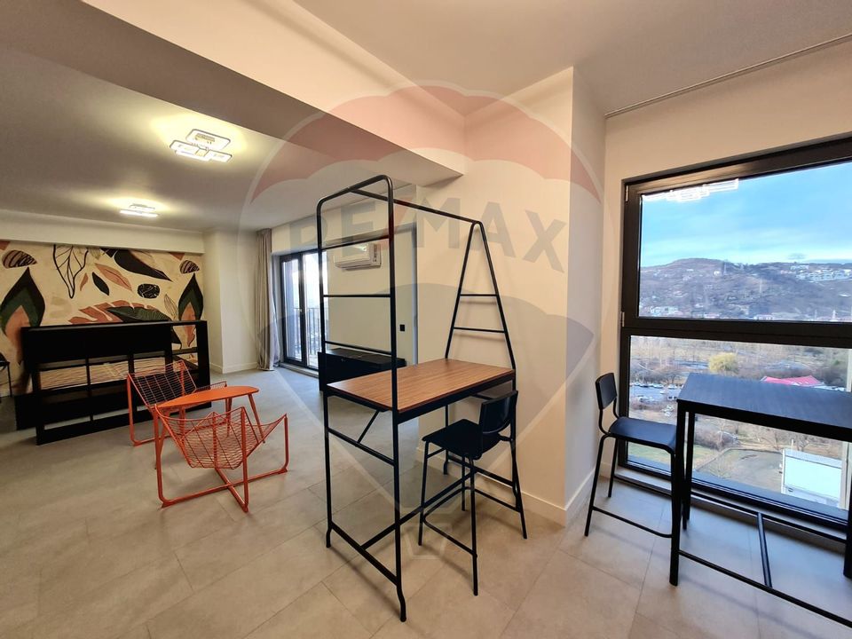 Studio de închiriat în West City Tower – confort și priveliște superbă