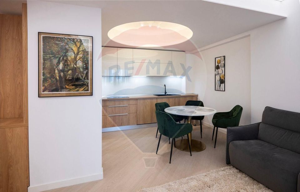 3 room Apartment for rent, Pipera area