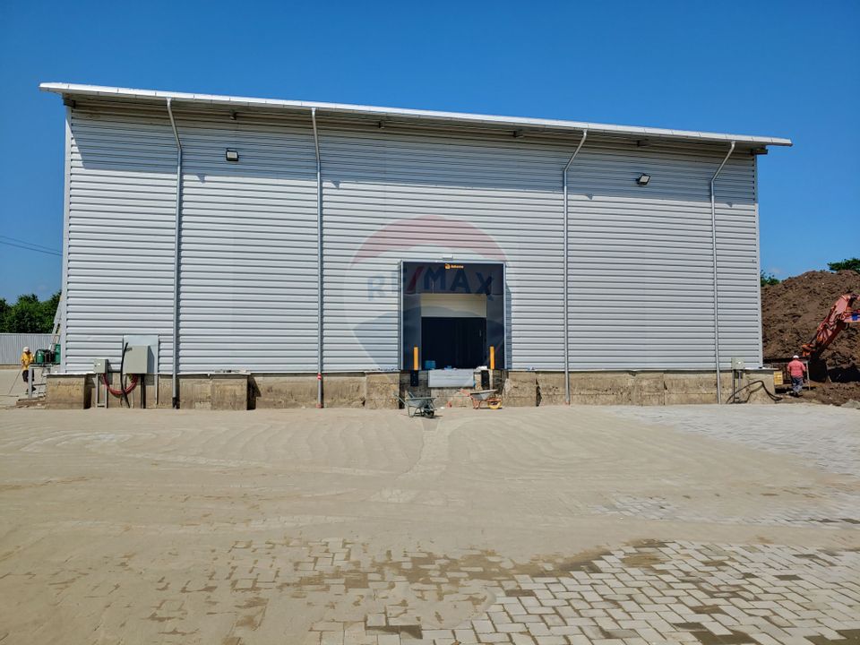 587sq.m Industrial Space for rent