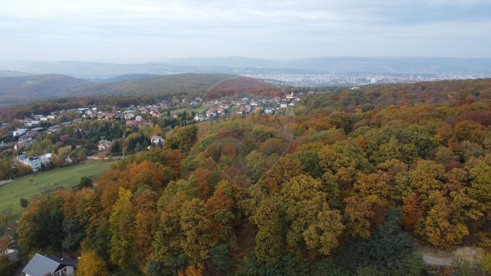 Teren de vanzare în Faget 1542 mp cu panorama