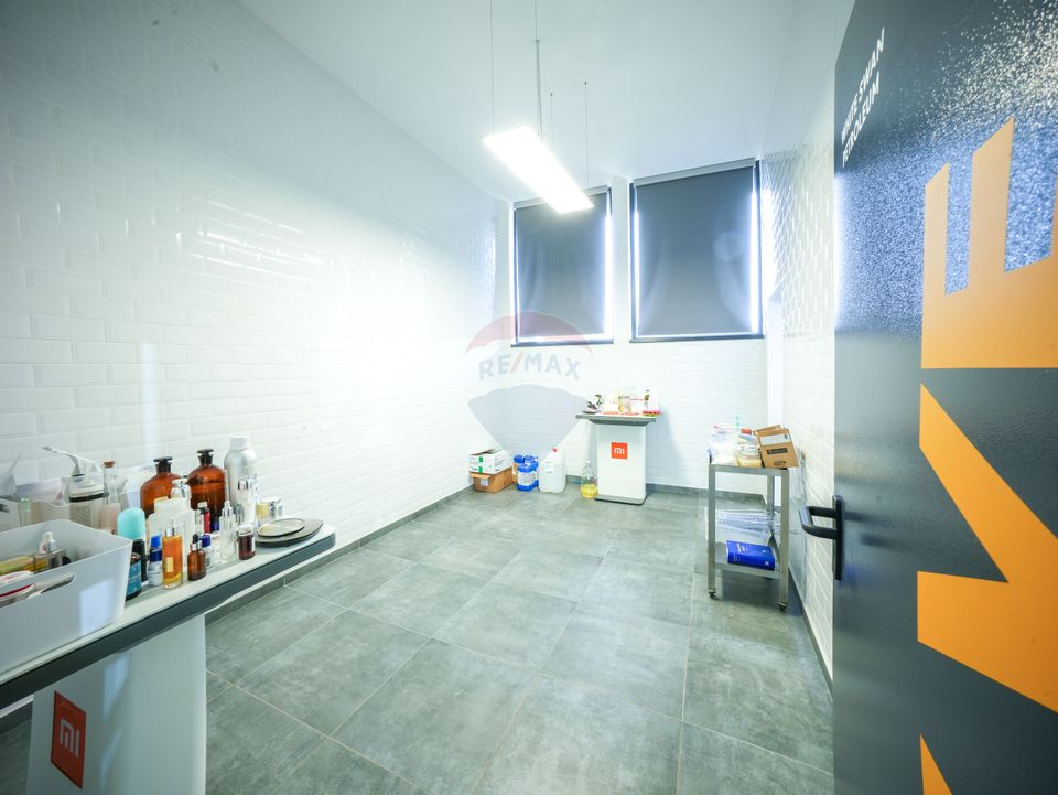 Vanzare Spatiu industrial Clasa A, 895 mp + teren 2.880 mp, Ploiești