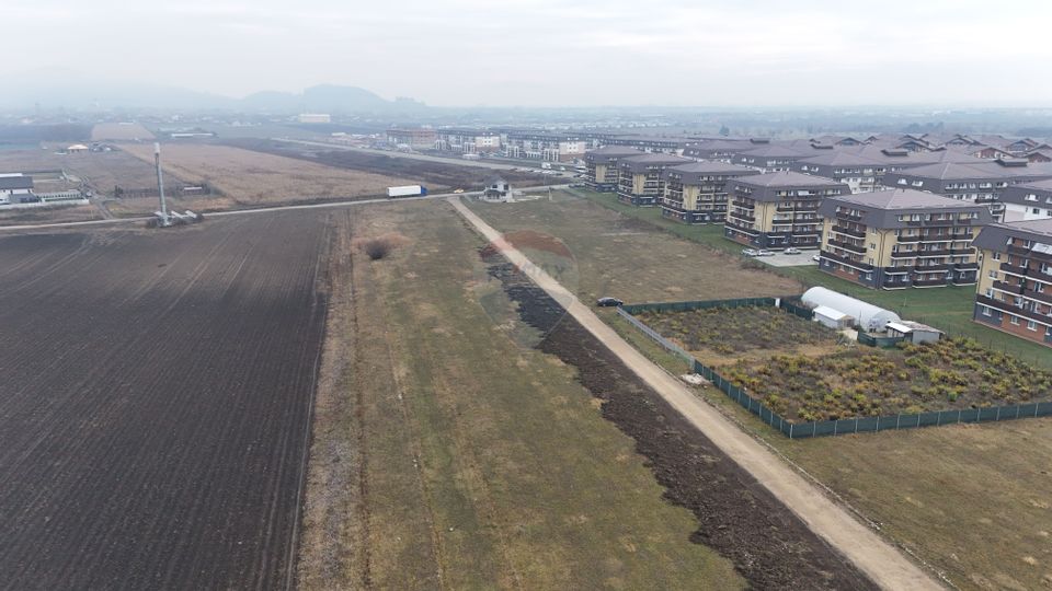 Land 947sqm Sanpetru / Drumul drumul cu plopi