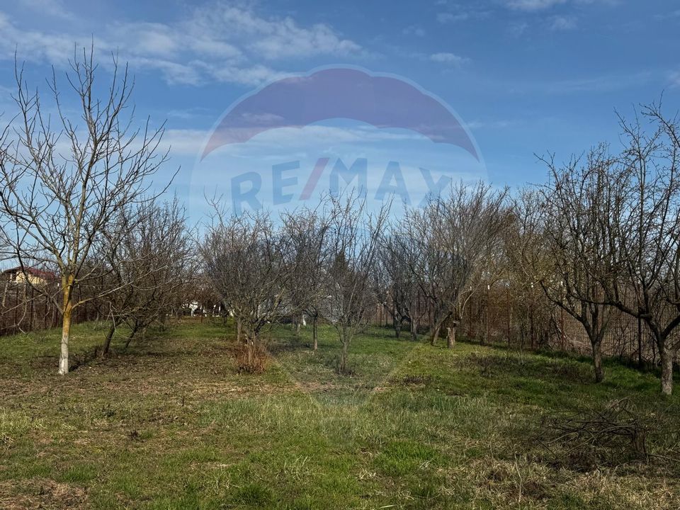 Casă de vânzare cu livadă și piscină – Giurgiu