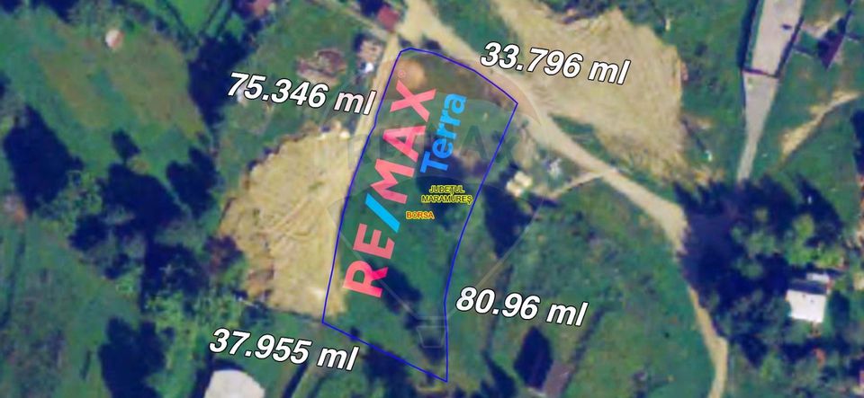 Land 2,770sqm Borsa / Strada Bradet