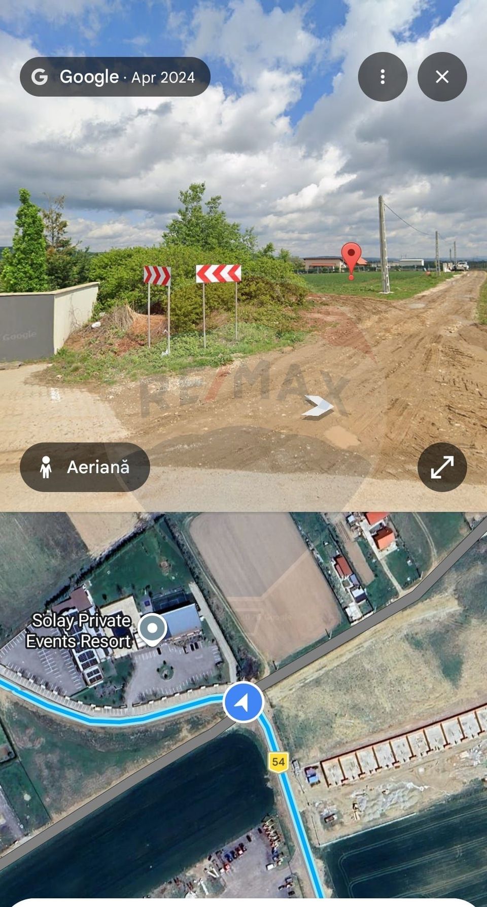 De vanzare teren 2374mp Cheriu langa Solay Events