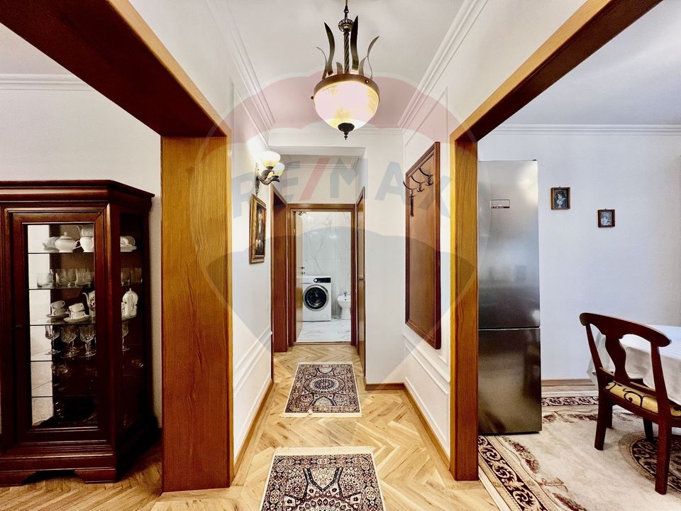 Apartament de închiriat Centrul Civic, mobilat si utilat