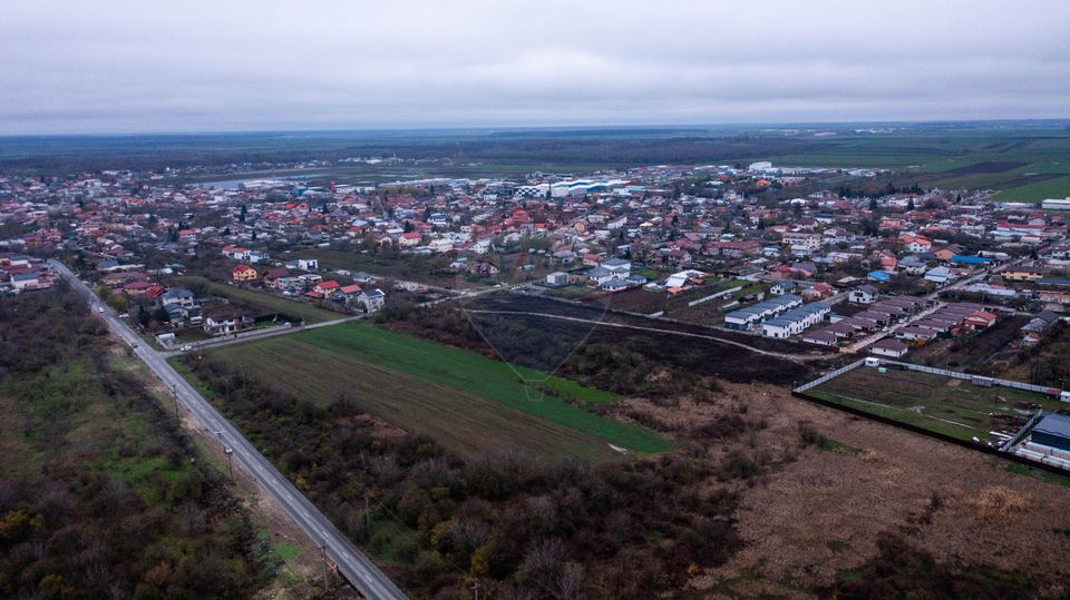 Vanzare teren intravilan 10.000mp Afumati - Strada Teiului