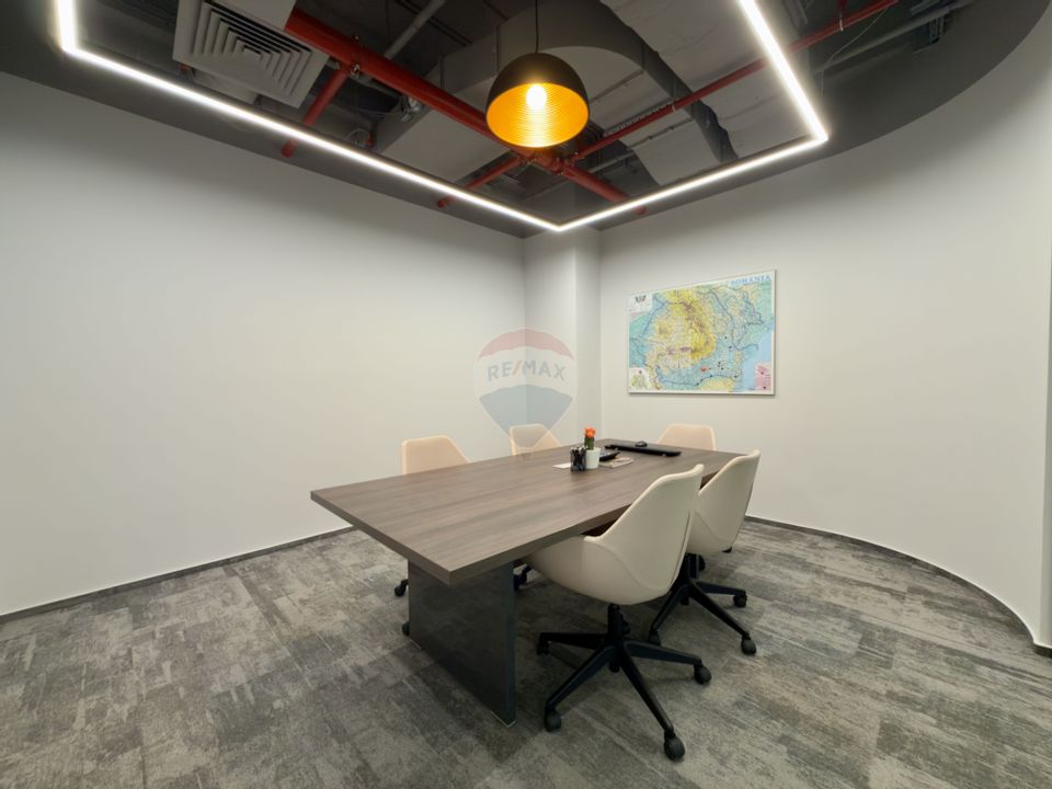 Office space 429 sqm for rent - Pipera Area - Dimitrie Pompeiu