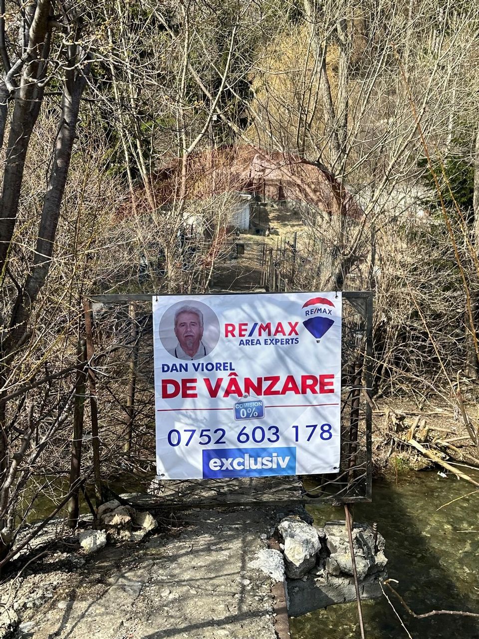 Teren de vanzare 912 mp Bran / Strada General Traian Mosoiu