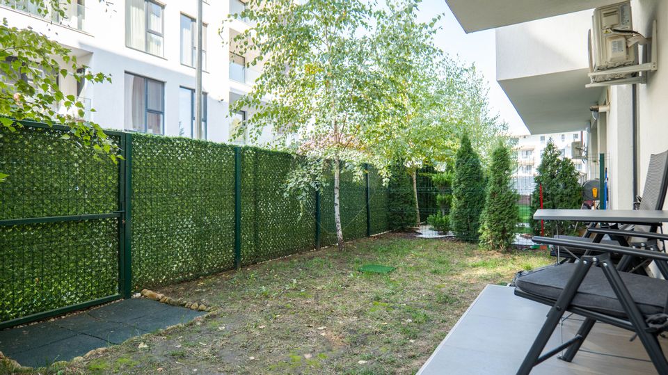 Inchiriere apartament 2 camere MTM SKY, Parcare/Gradina Privata