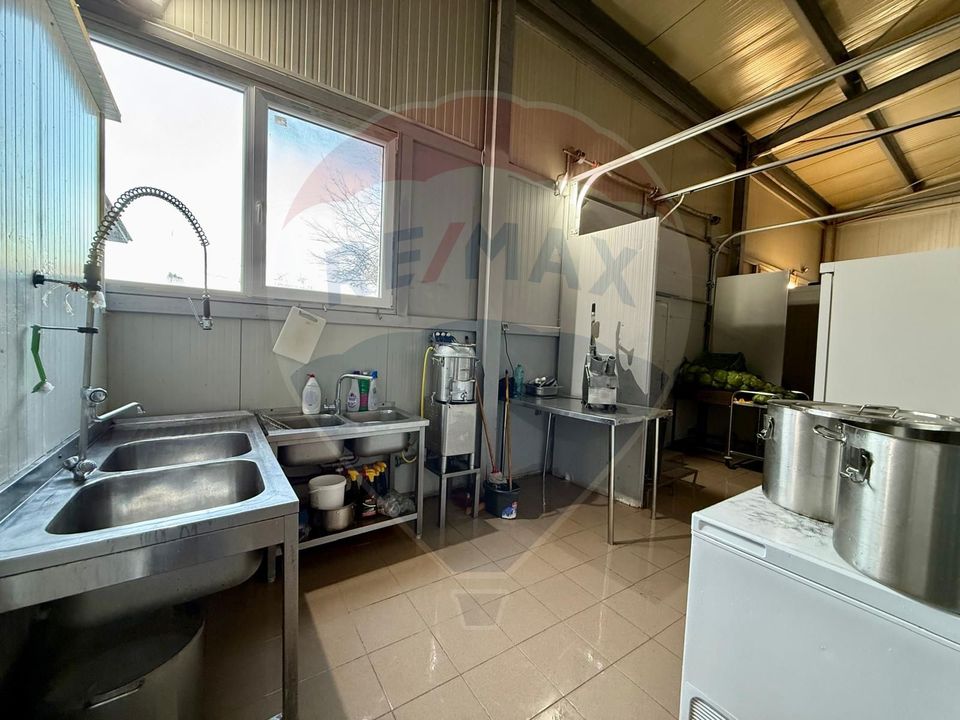 110sq.m Industrial Space for rent, Uzina 2 area