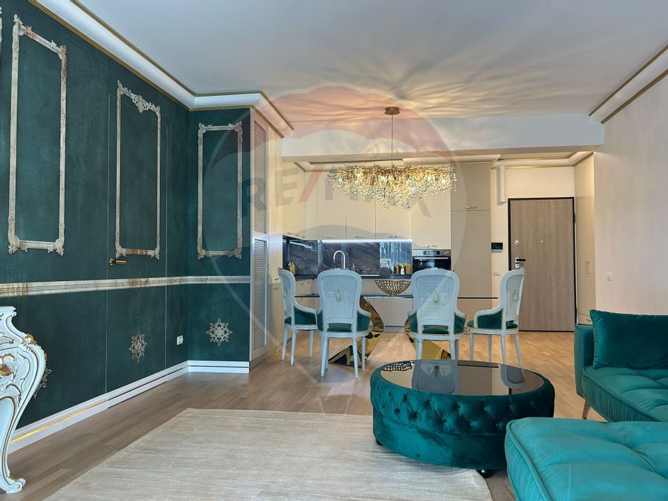 Apartament 3 camere LUX - bloc nou -2 locuri parcare subterana incluse