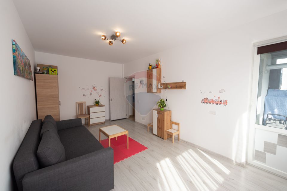 Apartament decomandat 2 camere de vanzare, mobilat modern , Popesti