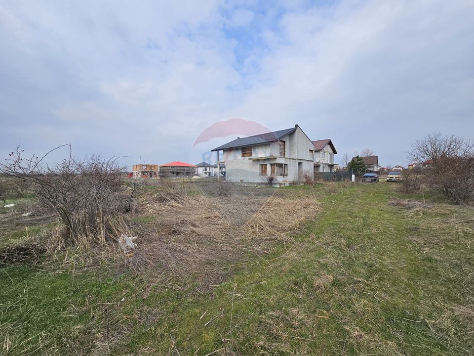 Teren de vanzare Domnesti Clinceni 450mp