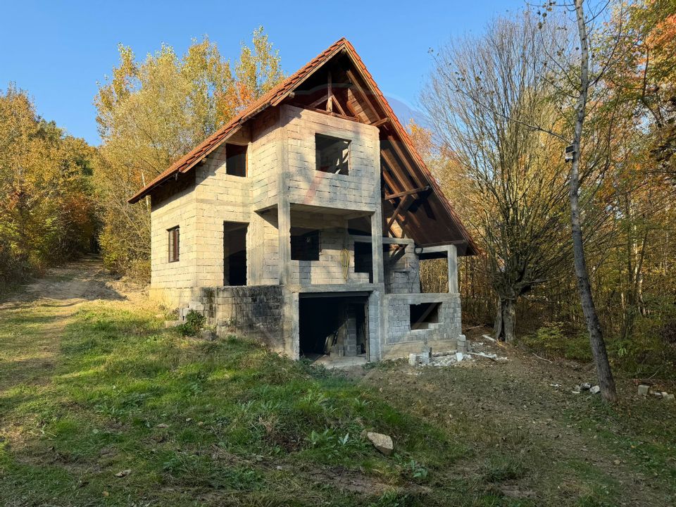 CASA VACANTA - lac Mujdeni localitatea Orașul Nou