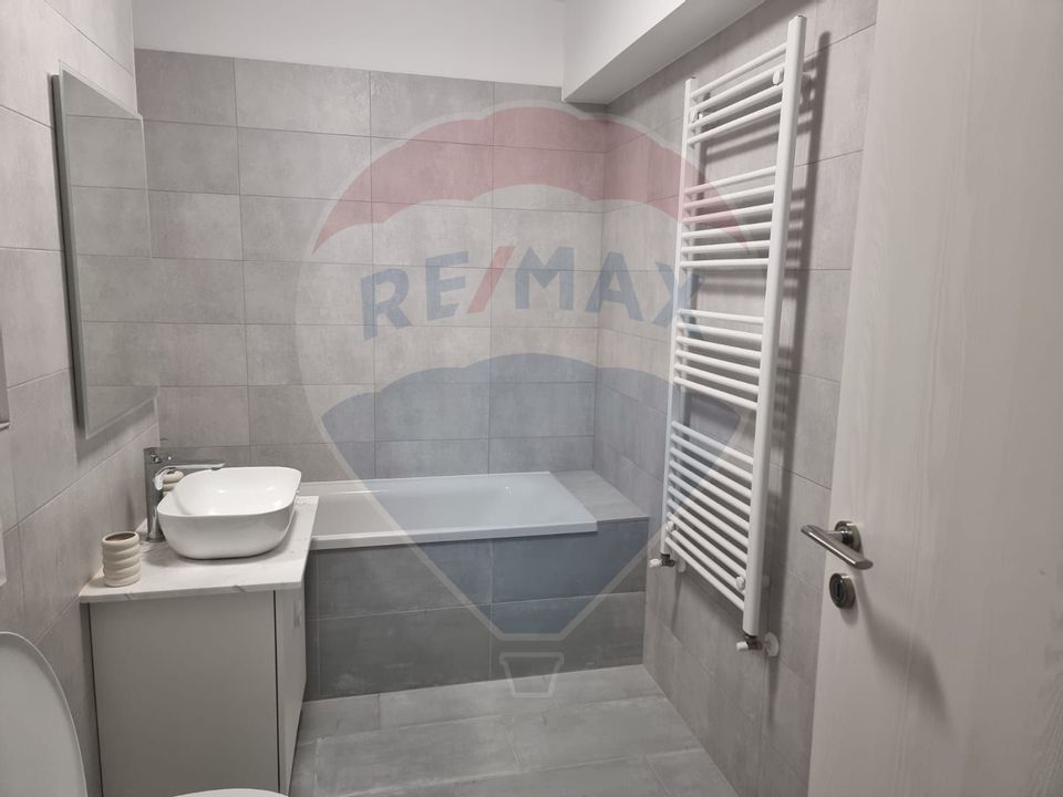 Apartament semidecomandat, 52,7 mp, pet-friendly – Etaj 5/6