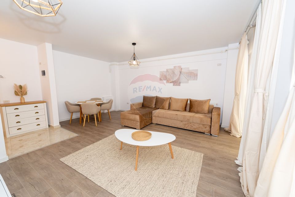 2 room apartment for rent, Central Adress, parking space
