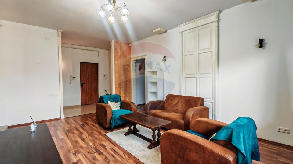 Apartament de inchiriat cu 2 camere si curte I Otopeni