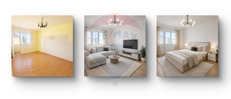 Apartament cu 2 camere de vânzare