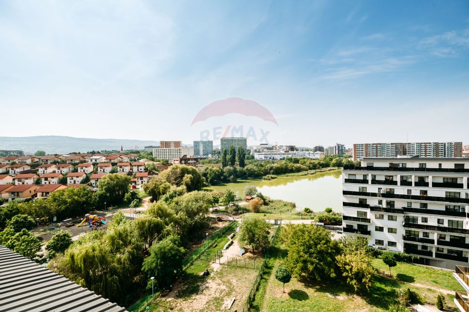 Apartament penthouse pe doua niveluri (4 camere)