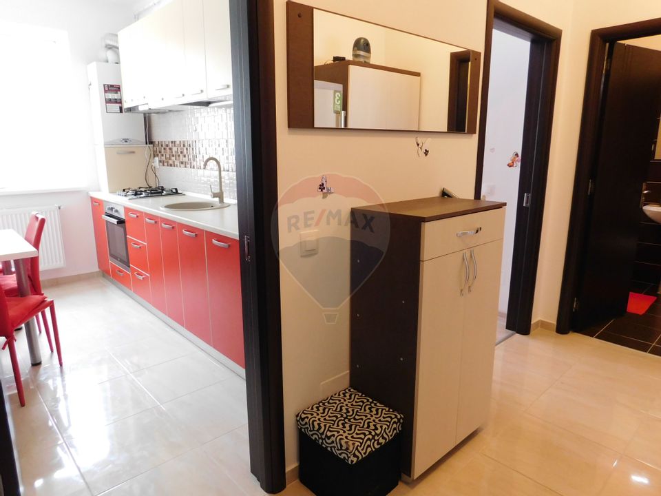 Apartment 2 rooms detached furnished Uverturii with parking