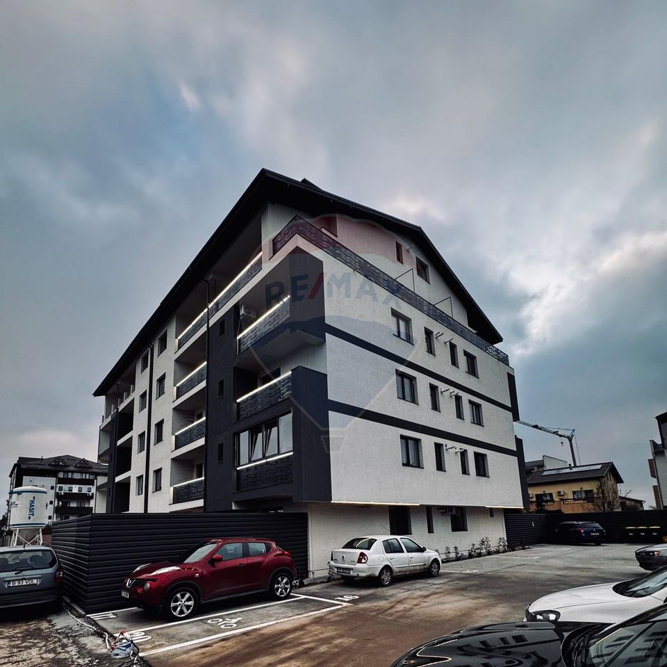 Apartament nou cu 2 camere de vânzare si loc parcare inclus Bragadiru