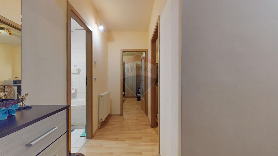 Garsonieră de vânzare, tip studio, 35 mp – Blocul Generali