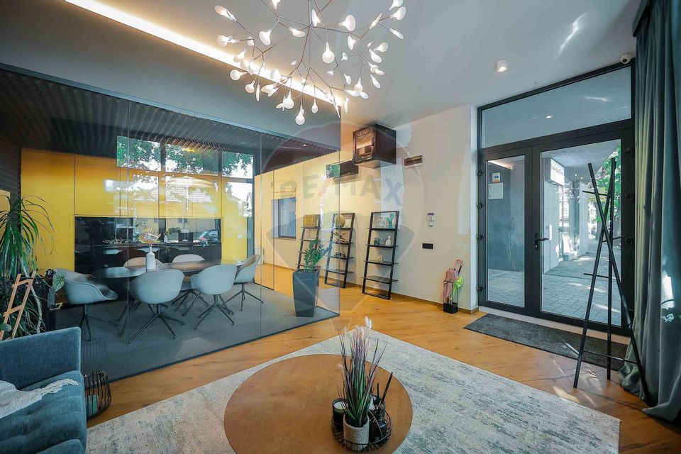 Spațiu de birouri cu finisaje premium de închiriat, ultracentral