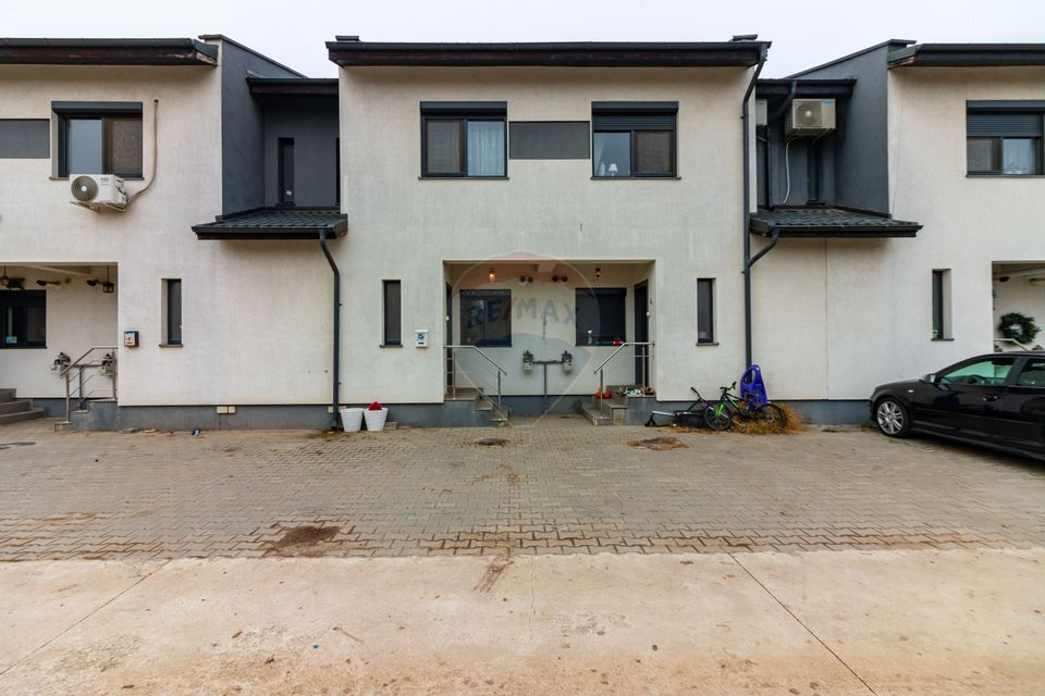 3 bedroom house for sale | 126 sqm | Bragadiru | Yard | pod | parking