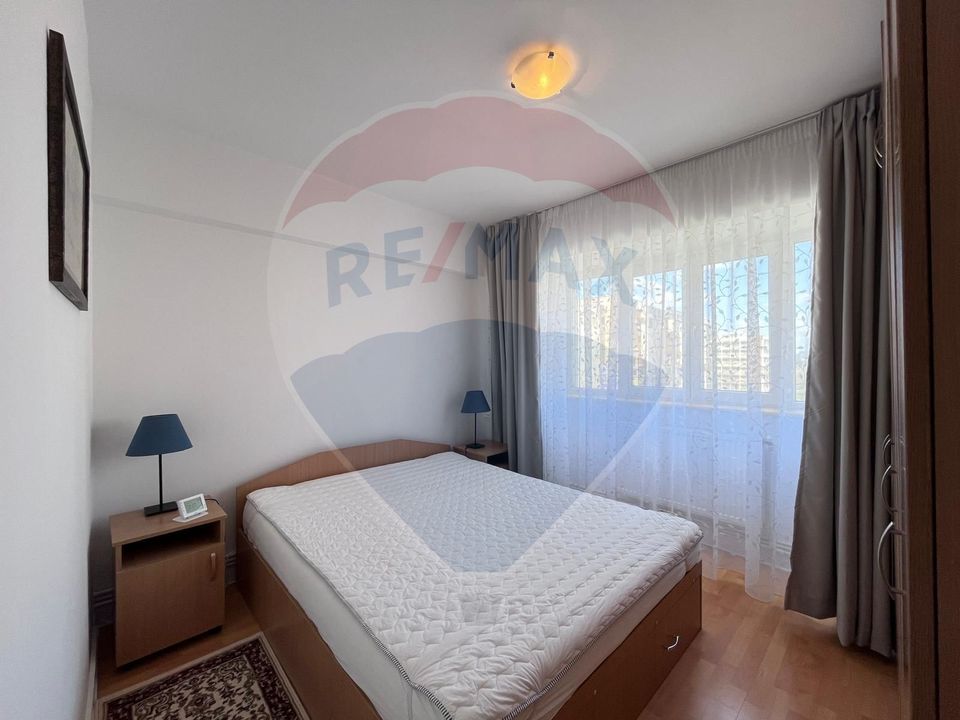 Apartament 2 camere - de inchiriat langa Marriott - centrala proprie