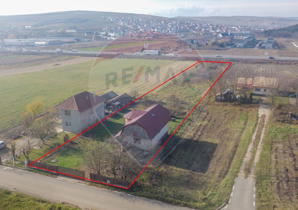 Casa de vanzare Jucu de Mijloc, Zona Panemar Teren intravilan 3301 mp